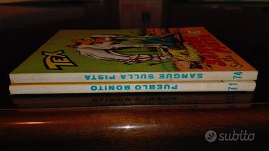 Tex 71 e 74 molto belli in prima edizione