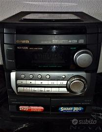 RADIO CD CASSETTE AIWA NSX S226 CON CASSE