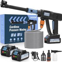 Idropulitrice a Batteria, 21V Idropulitrice Elettr