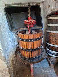 Attrezzatura per  vino