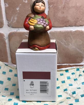 Thun Presepe classico "Pastore con cesto di frutta
