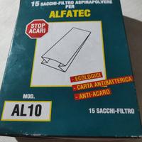 10 SACCHI FILTRO ASPIRAPOLVERE AL10 ALFATEC SIMAC