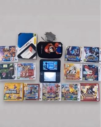 Nintendo 3DS XL Homebrew Launcher 64Gb