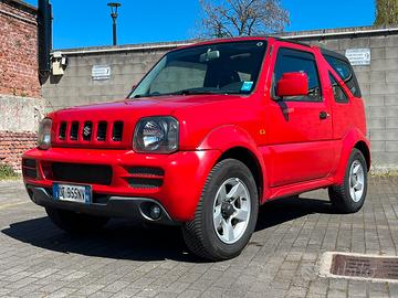 Suzuki Jimny Cabrio Benzina 4posti  Euro 4