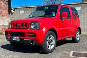Suzuki Jimny Cabrio Benzina 4posti  Euro 4