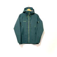 Giacca Hardshell impermeabile alpinismo UOMO