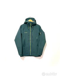 Giacca Hardshell impermeabile alpinismo UOMO