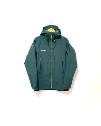 Giacca Hardshell impermeabile alpinismo UOMO