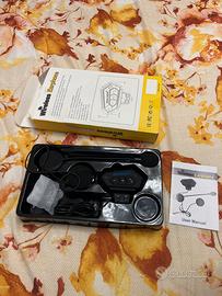 Auricolare per casco moto