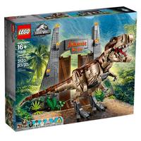 Lego 75936 Jurassic Park: la furia del T. rex