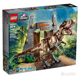 Lego 75936 Jurassic Park: la furia del T. rex