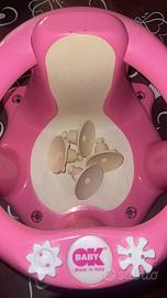 Seggiolino per bagnetto