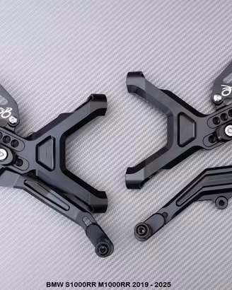 Pedane arretrate BMW S1000RR / M1000RR 2019 - 2025
