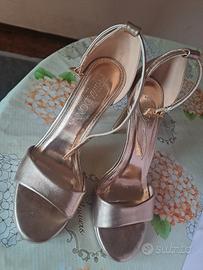 sandalo oro rosa