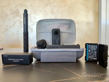 Insta360 X5 Essentials Bundle + Kasco Insta360