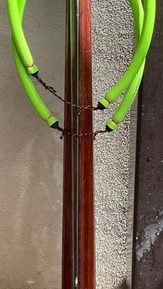 Arbalete 90 legno/ fucile pesca sub
