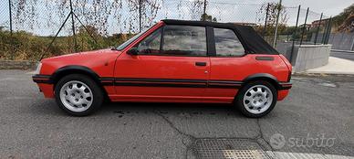 Peugeot 205 1.9 cat Cabriolet CTI