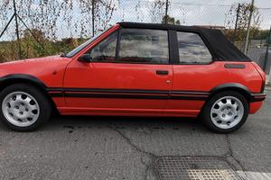 Peugeot 205 1.9 cat Cabriolet CTI