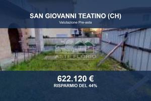 Immobile in asta di 748 m² a San Giovanni Teatino