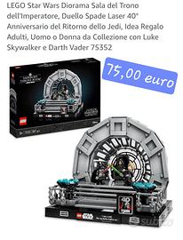 Set Lego da collezione NUOVI