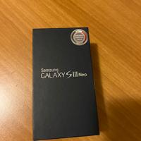 Scatola originale Samsung SIII Neo