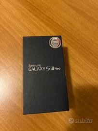 Scatola originale Samsung SIII Neo