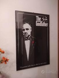 Poster Il Padrino 91x61 Incorniciato