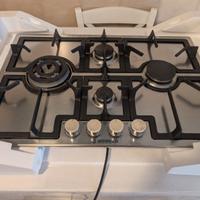 Piano cottura 4 fuochi