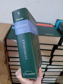 Enciclopedia completa Le Garzantine "Il Giornale"