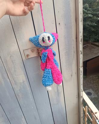 fatto a mano clown pupazzo jester 