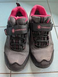 Scarpe Lumberjack bambina n.34