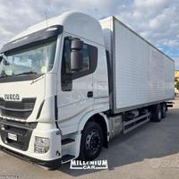Stralis 480 euro 6 furgone 9,60 capi appesi biga