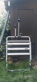 Porta bici per panda thule