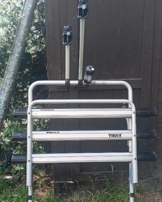 Porta bici per panda thule