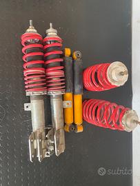 Assetto 500 abarth panda 100 hp