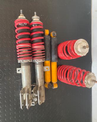 Assetto 500 abarth panda 100 hp