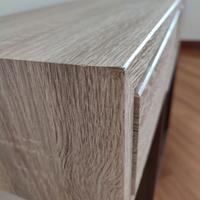 Mobiletto-mensola a muro due cassetti