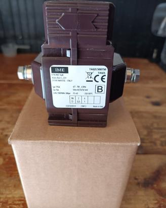 Trasformatore amperometrico mod TAQ2L Nuovo 