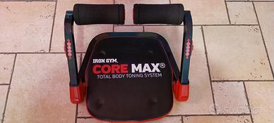 Strumento fitness x addominali 