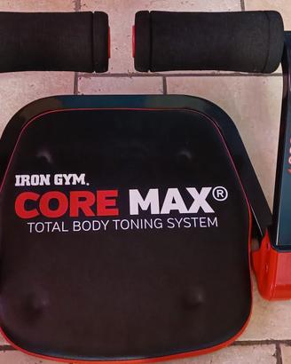 Strumento fitness x addominali 