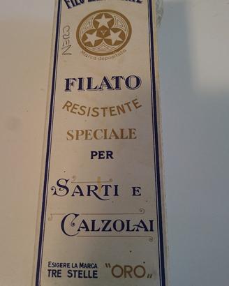 Filo Cucirini Tre Stelle per macchina da cucire