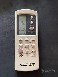 Telecomando sonic air condizionatore