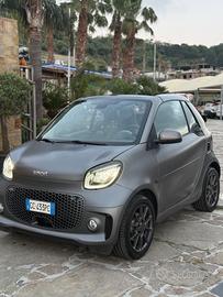 Smart ForTwo EQ cabrio Suitegrey (22kW)
