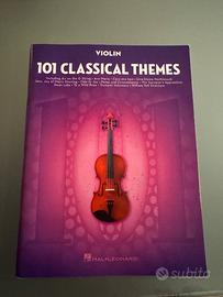 Violin 101 Classical Themes per Violino