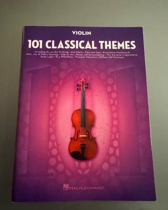 Violin 101 Classical Themes per Violino