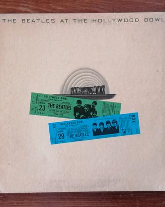 Vinile 33 giri "The Beatles at the Hollywood Bowl"