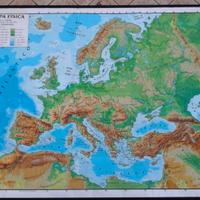 Carte geografiche da parete