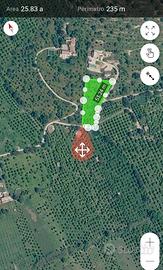 Noto contrada laufi-gioi Terreno Ulivato con Pozzo