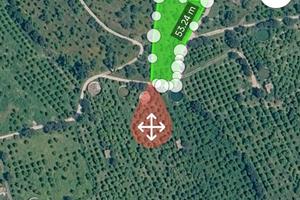Noto contrada laufi-gioi Terreno Ulivato con Pozzo