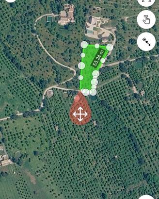 Noto contrada laufi-gioi Terreno Ulivato con Pozzo
